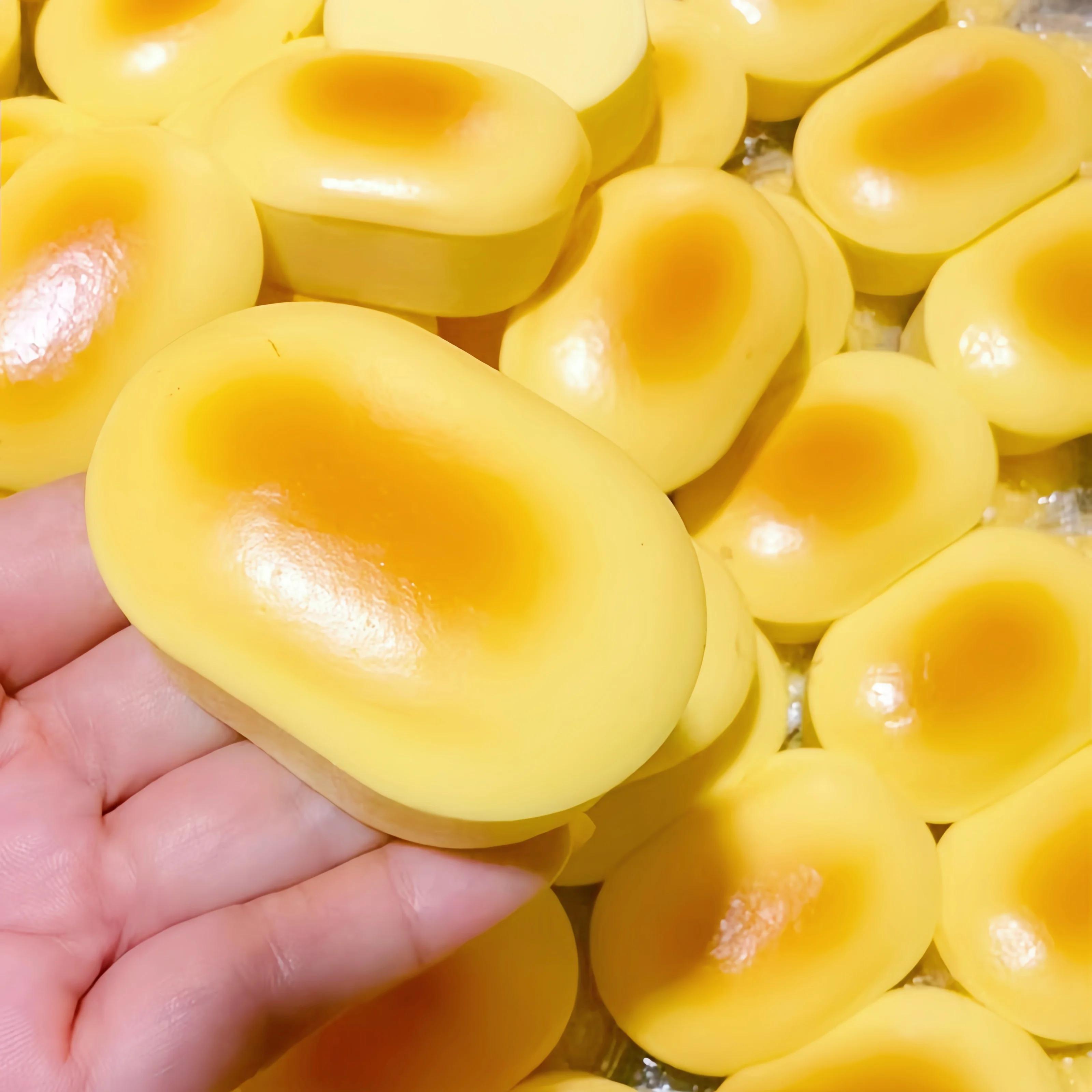 Squishy simulé fromage pain presser jouet soulagement du stress lente augmentation sensorielle Fidge