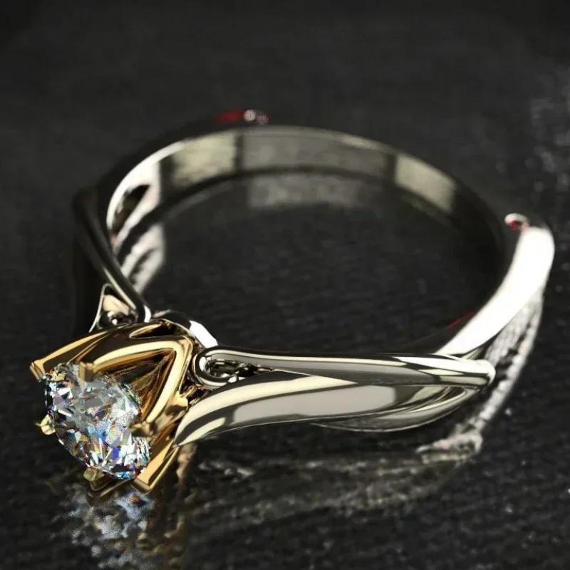 Bague en argent pur 925 pour femmes, bagues Moissanit naturelles avec pierres précieuses, beaux bijo