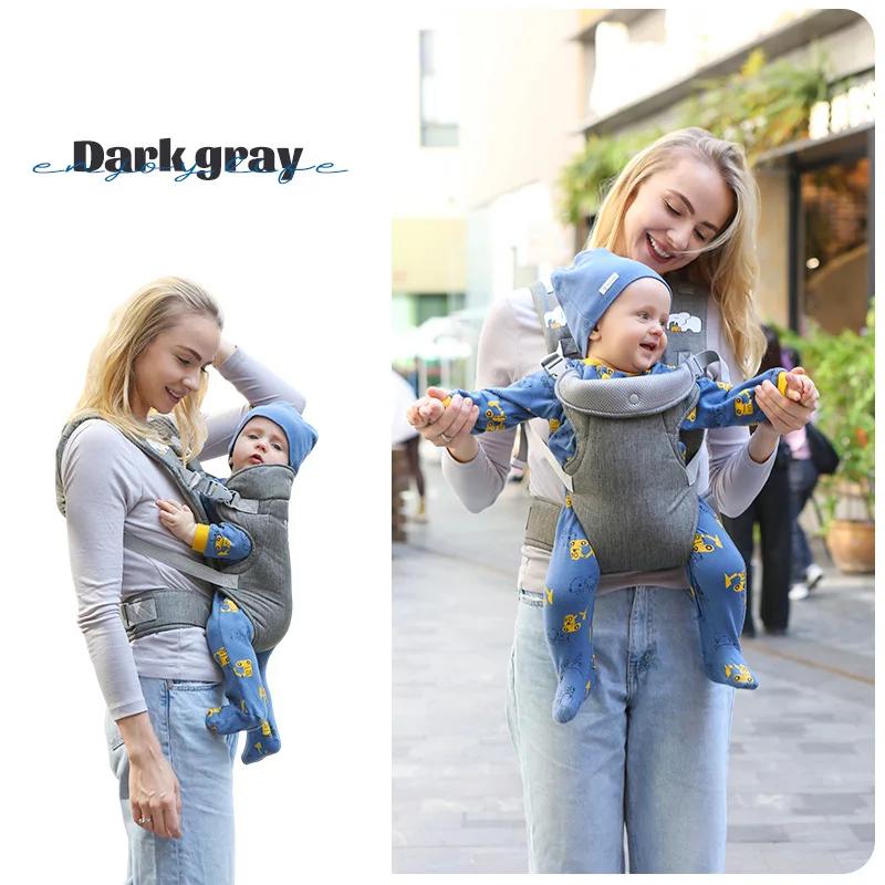 Bandoulière pour bébé, sac à dos Portable pour enfants, épais, sweat à capuche ergonomique, sangle k