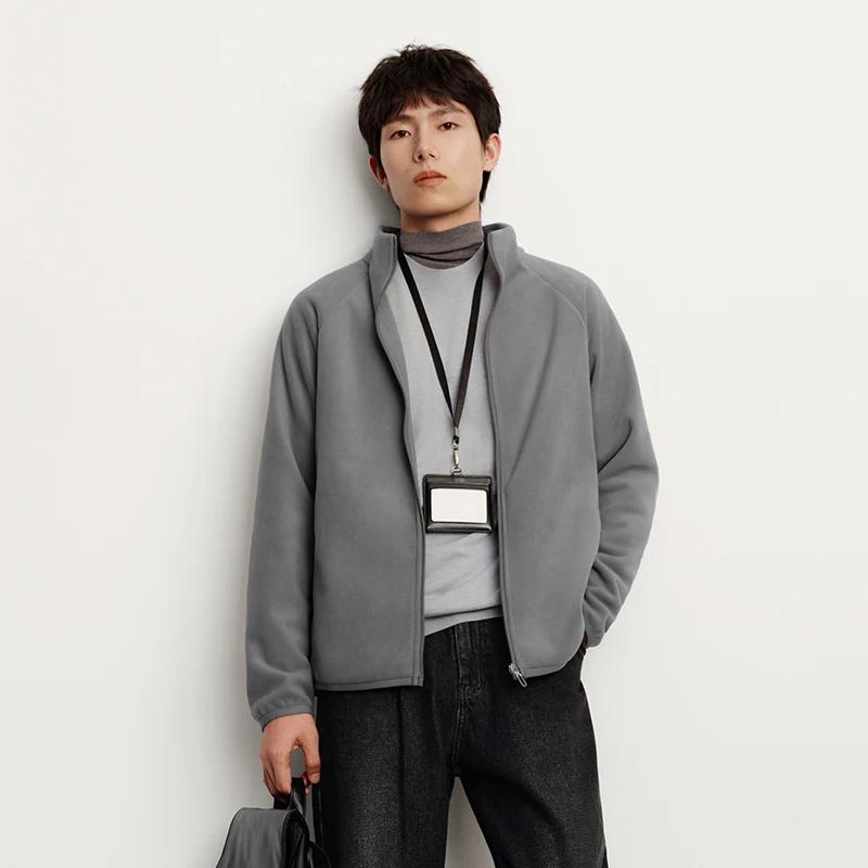Semir veste polaire unisexe 2025 automne hiver nouveau col montant polaire doublure chaude vêtements