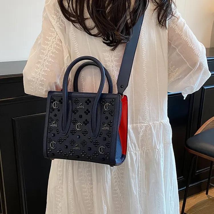 Sac fourre-tout tendance pour femmes, sac à bandoulière chic et décontracté, nouvelle arrivée, sac à