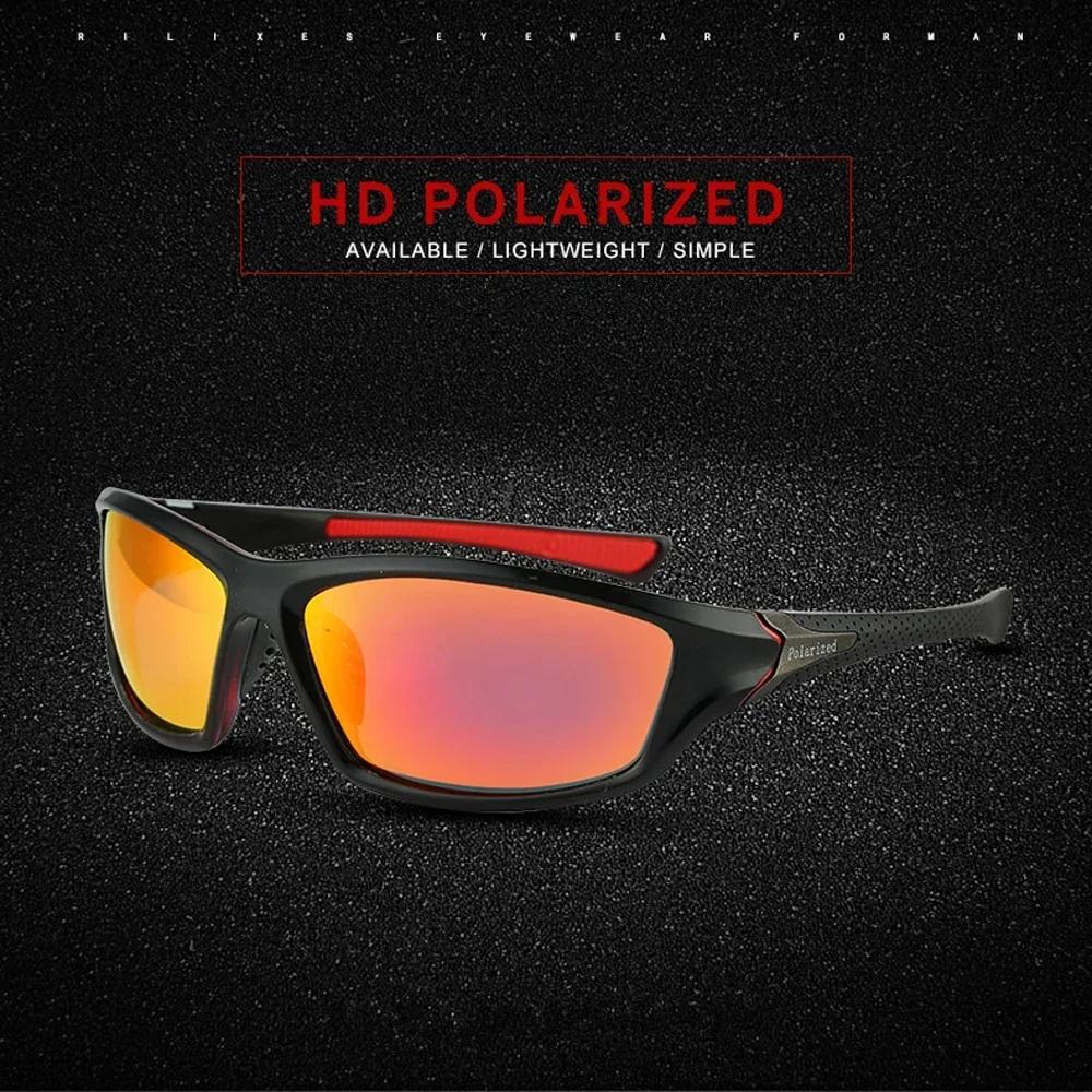 2025 unisexe 100% UV400 lunettes de soleil de conduite polarisées pour hommes lunettes de soleil élé