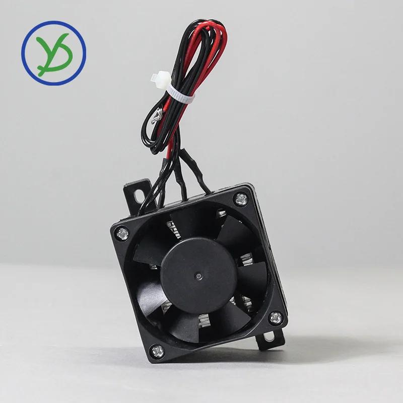 Chauffage PTC 12V 24V 48V 110V 220V, 50 ~ 400W, chauffage isolé thermostatique en céramique avec ven