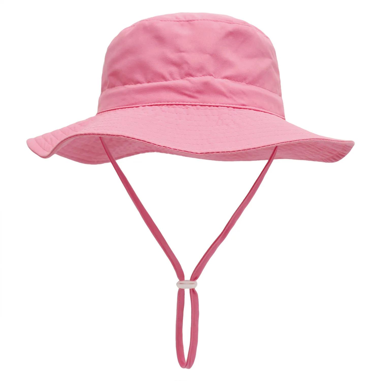 Chapeaux pour enfants, chapeaux de soleil, chapeaux de bassin respirants pour garçons et filles, cha