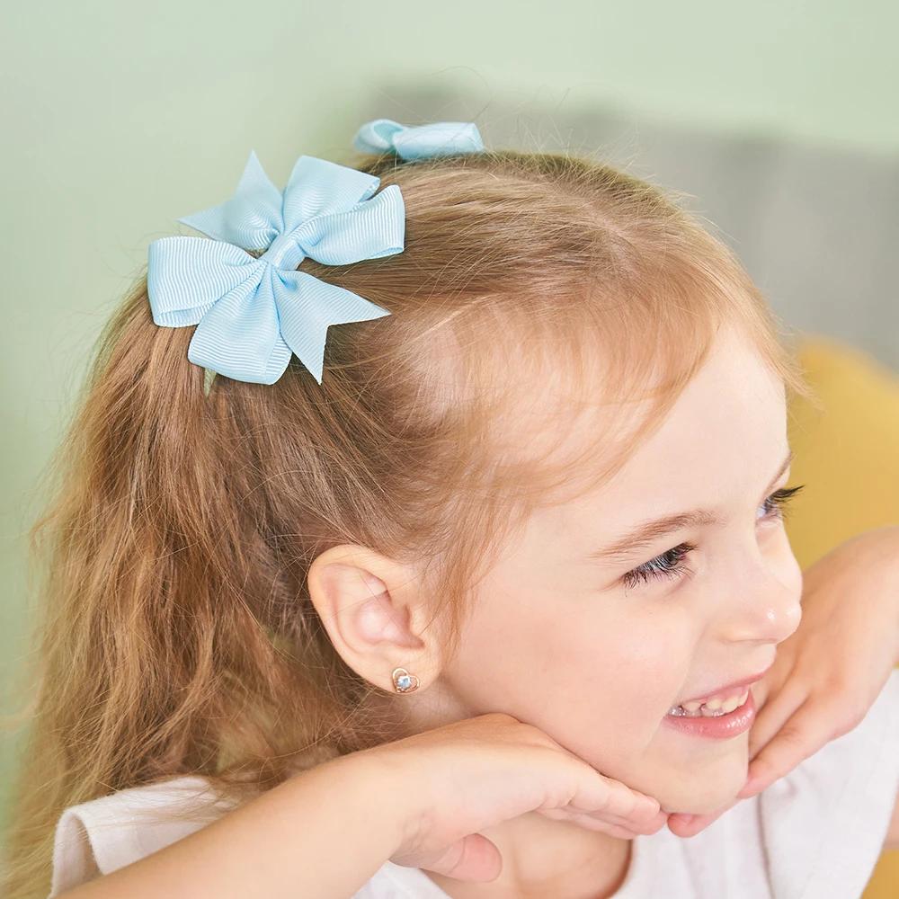 Pinces à cheveux tournesol de 3 pouces, 25/30/40/50/60 pièces, accessoires pour cheveux d'enfants, v