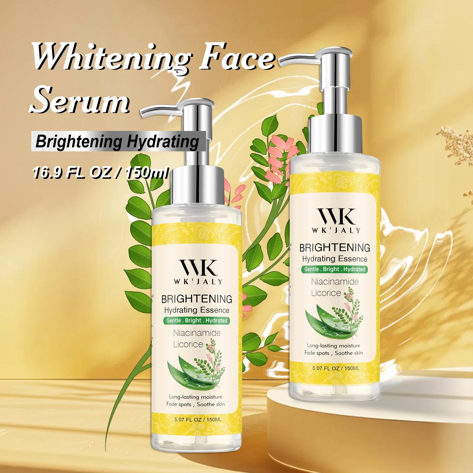 Sérum éclaircissant à la réglisse WK JALY, essence anti-taches, éclaircit le teint, hydrate, pour le