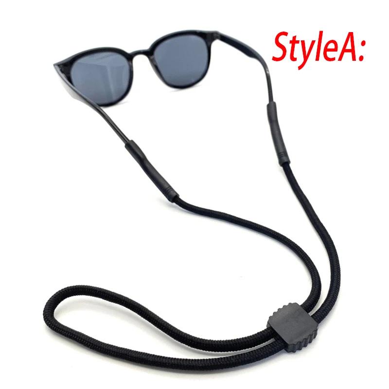 Sangle de lunettes de sport, support de lunettes de soleil pour hommes et femmes, retenue de lunette