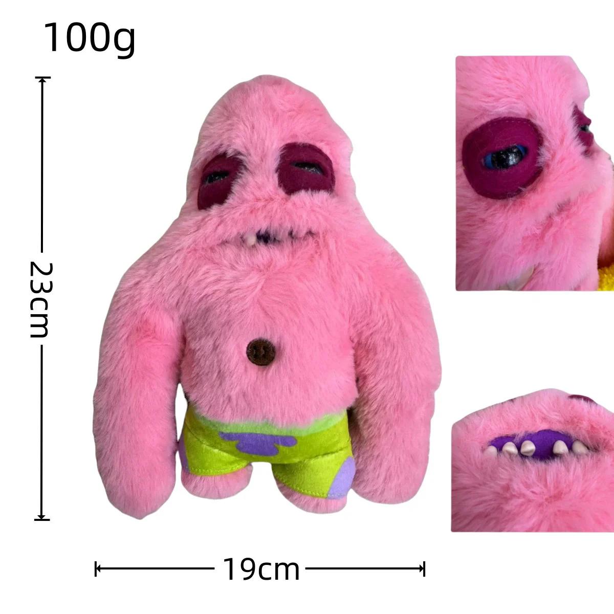 Bob l'éponge Squarepants Patrick Star série jouets en peluche petits monstres drôle laid monstre den
