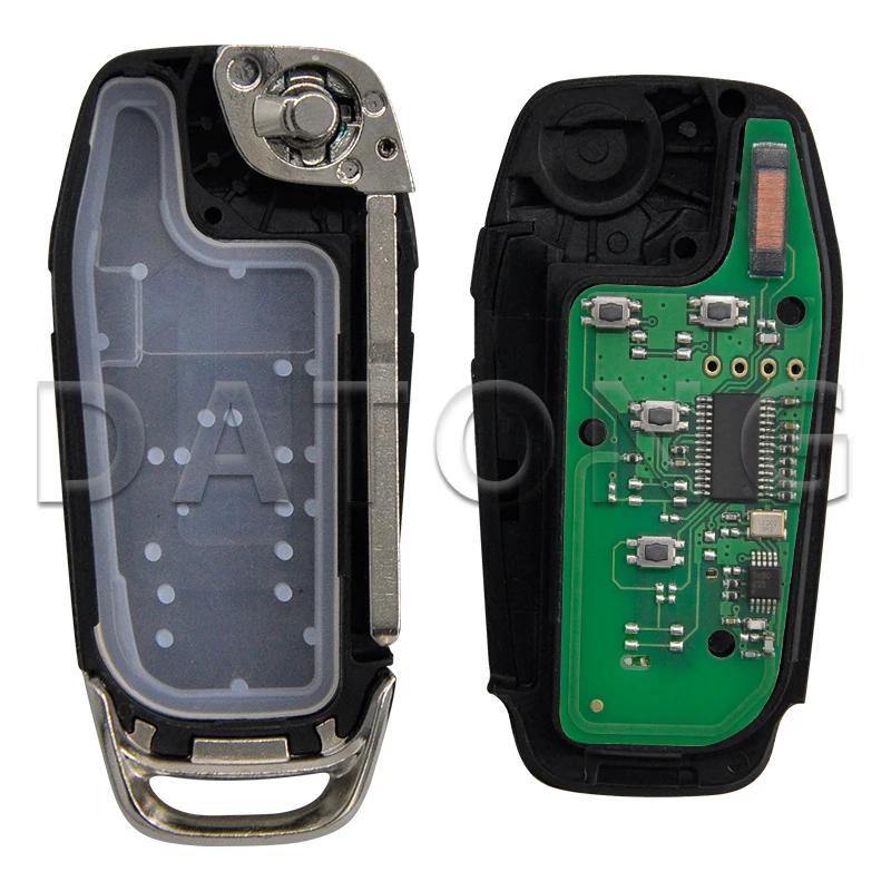 Datong World clé à distance de voiture adaptée pour Ford F150-F550 Fusion Explorer N5F-A08TAA ID49Ch