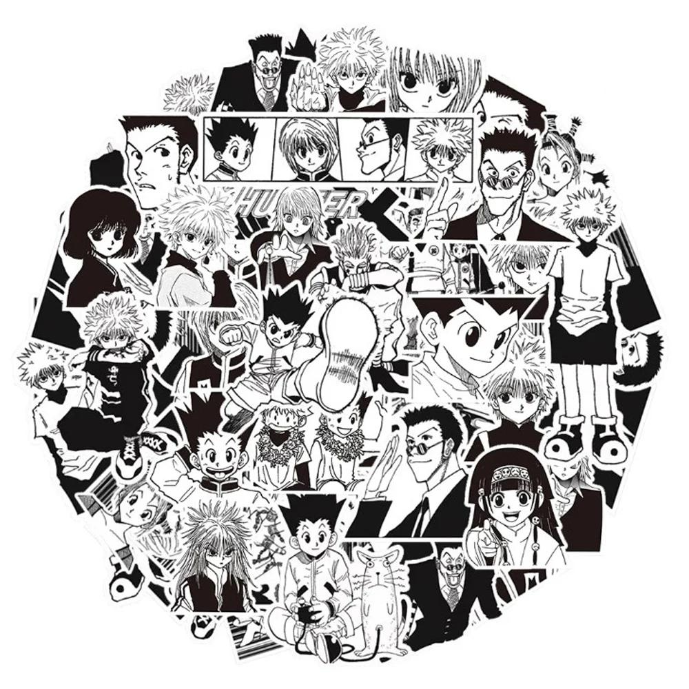 10/30/70 pièces japonais Anime HUNTER × HUNTER autocollants classique Cool décalcomanies décoration 