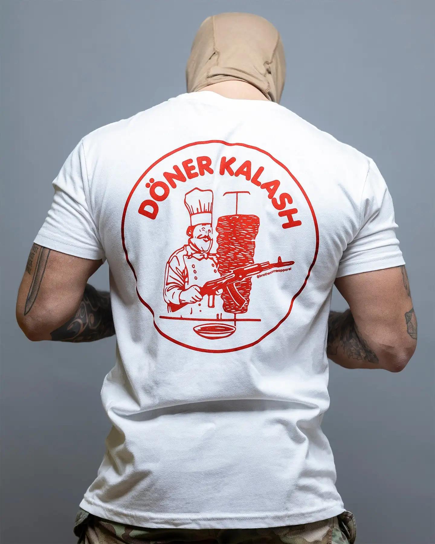 Döner Kalash _ T-shirt sportif - Convient pour les vêtements de sport en pur coton