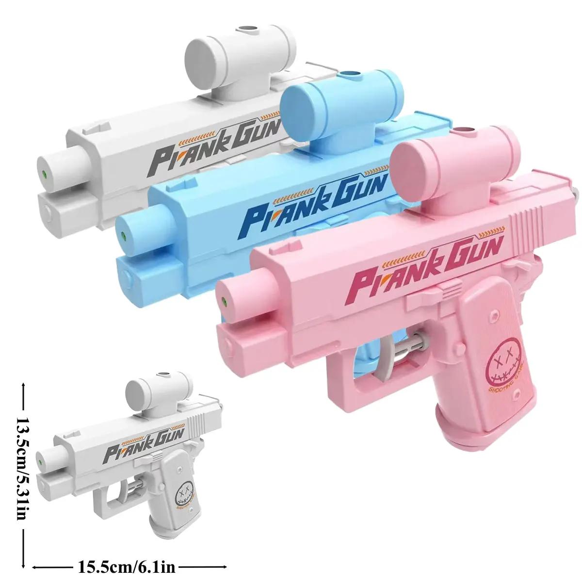 Pistolet à eau bidirectionnel, jouet de farce, anti-Stress, petit jeu de pistolet, extérieur et inté