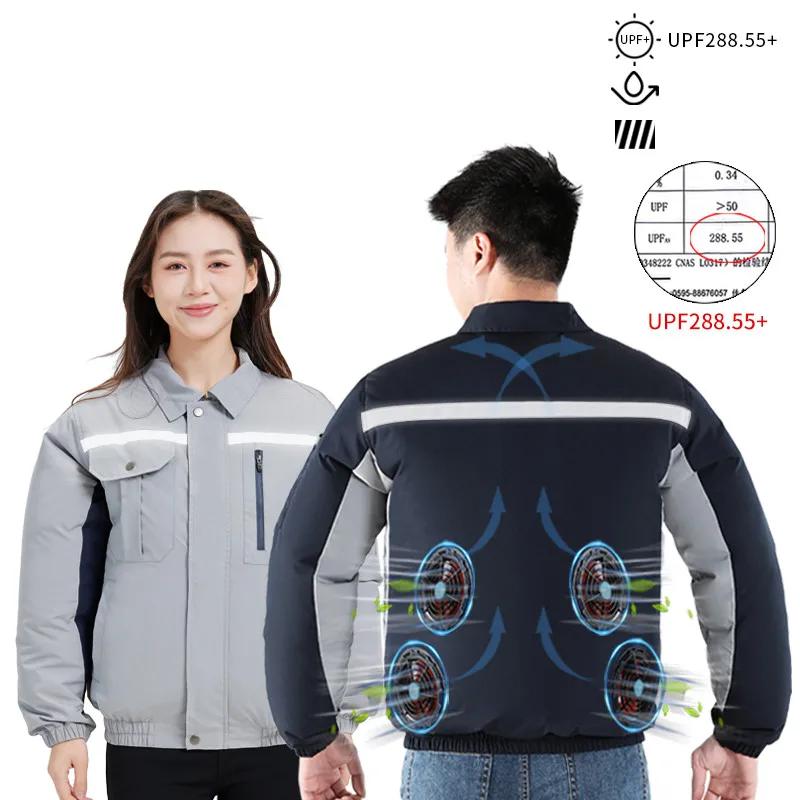Vêtements de climatisation pour hommes et femmes, vêtements de travail rafraîchissants, Protection s