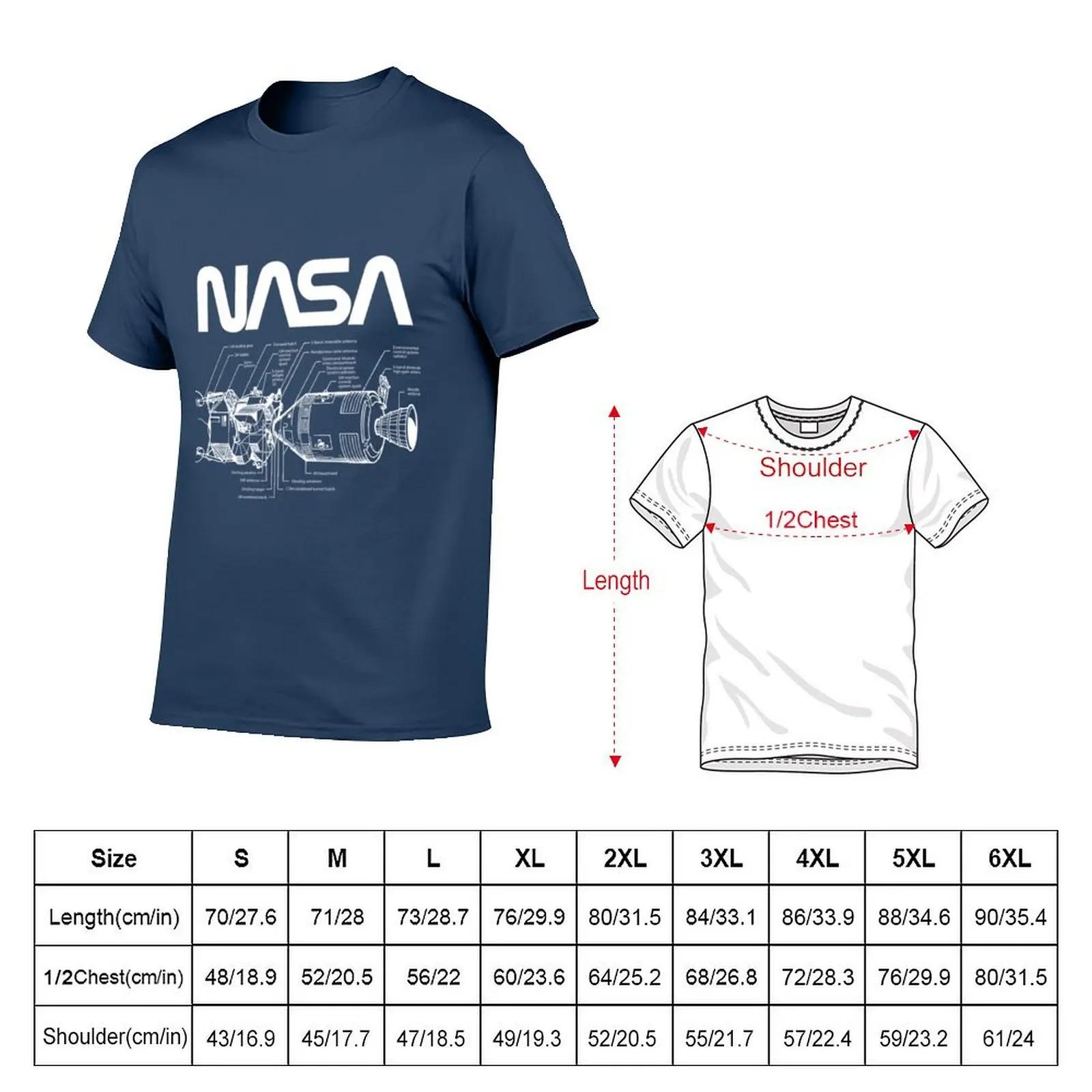 Apollo 13 T-ShirtNASA mission apollo 13 T-Shirt homme plaine anime t-shirts pour homme T-Shirt