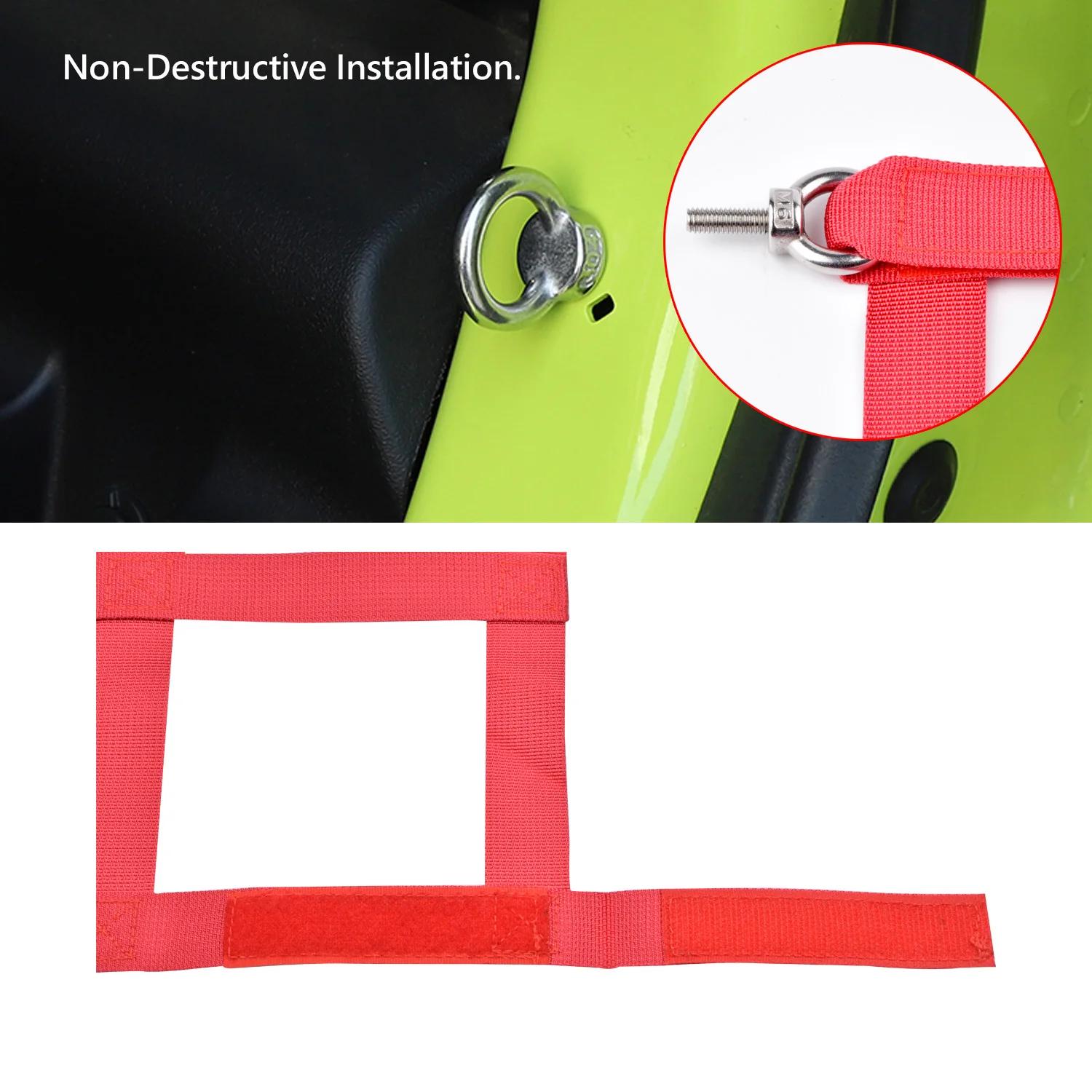 Rangement rangement pour Jimny 2019 + noir coffre boîte filet coffre Cargo filet organisateur pour S