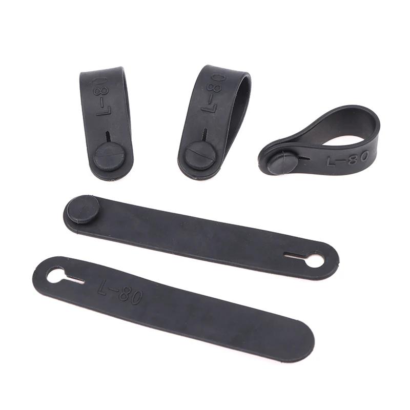 Cadre en caoutchouc pour moto, 10 pièces, fixation du câble, faisceau de câbles, attache du cordon d