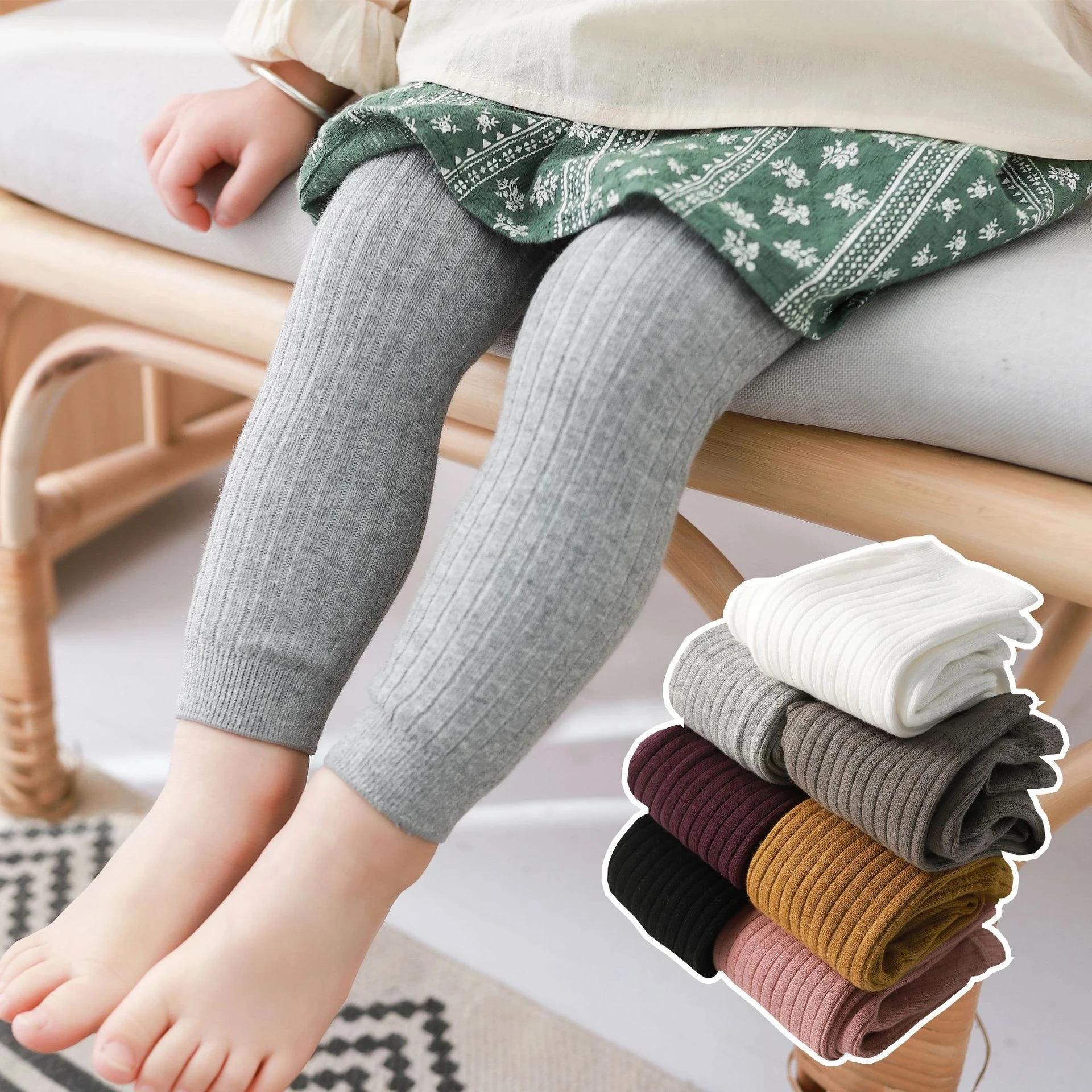 Viser collants en coton pour bébés garçons et filles, leggings pour nouveau-né, pour enfants de 0 à 