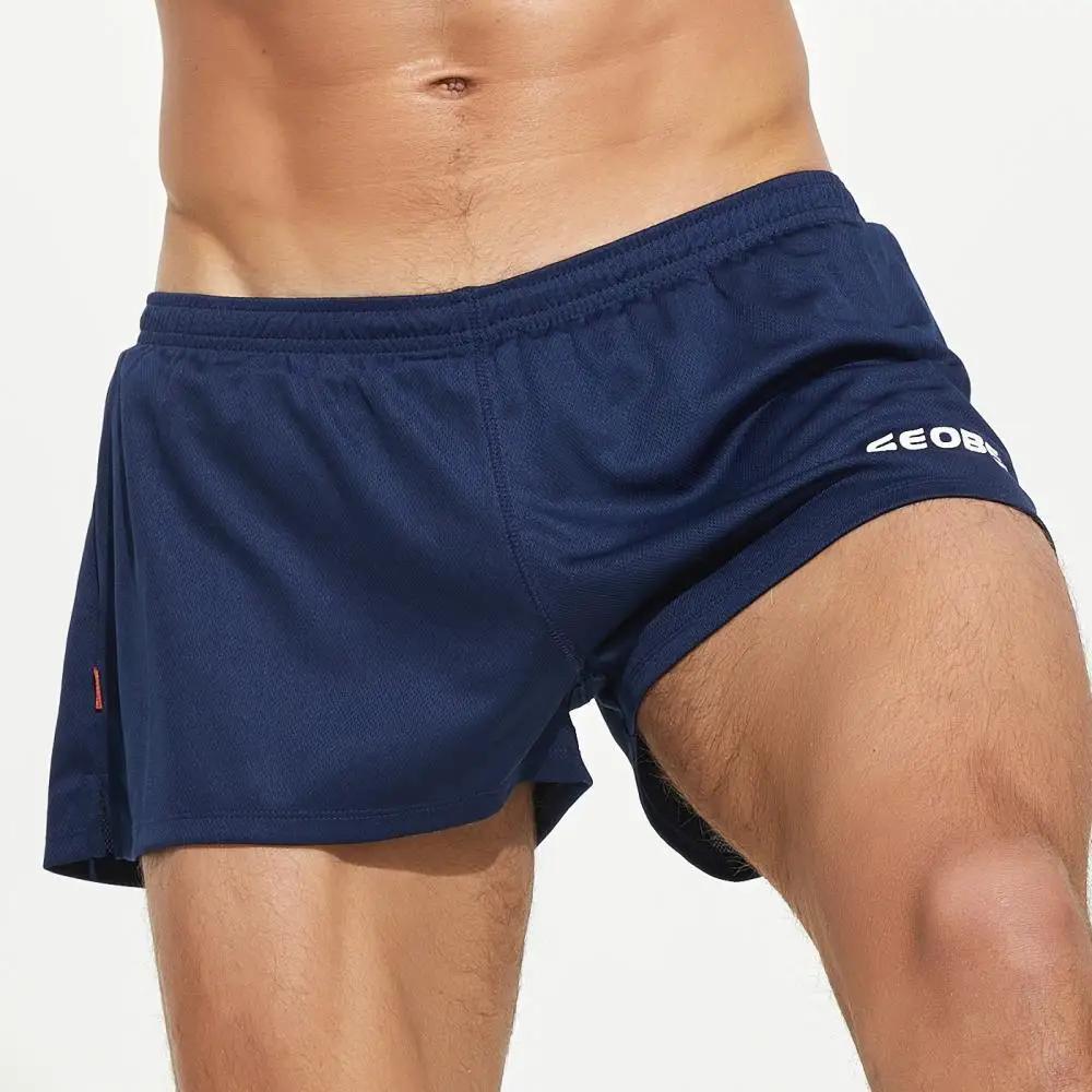 SEOBEAN – short d'été ample à séchage rapide pour hommes, respirant, pour gymnastique, Fitness, entr