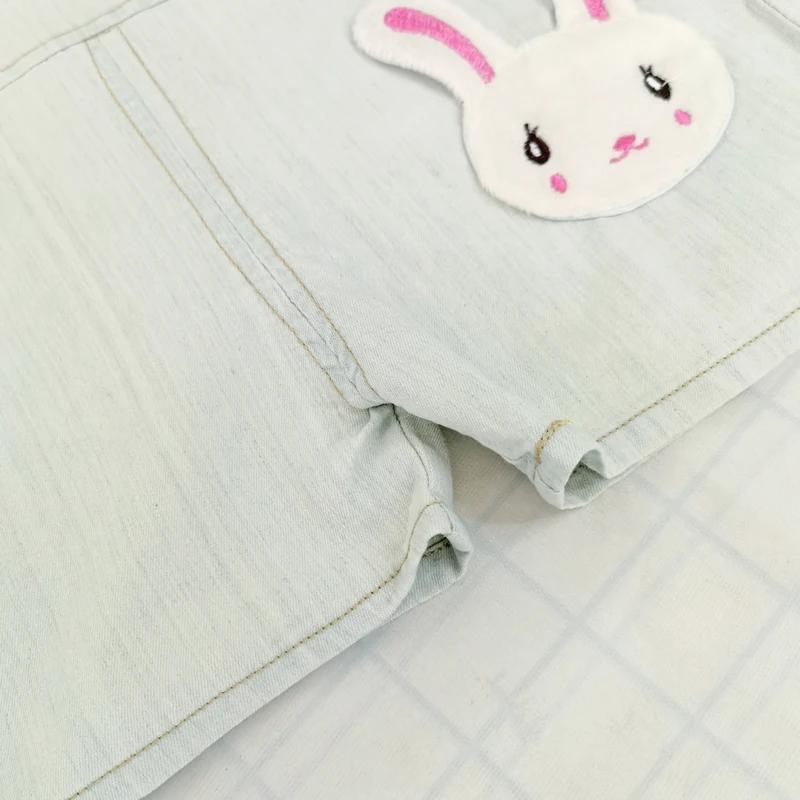 IENENS été enfants bébé garçons pull pantalon Denim vêtements Shorts jean salopette enfant en bas âg