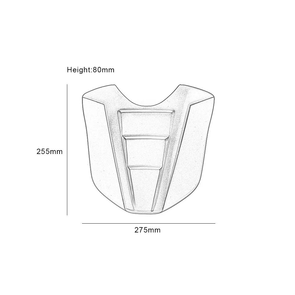 Housse de siège arrière simple pour Yamaha MT 10 MT10 MT-10, accessoires de moto, carénage de passag