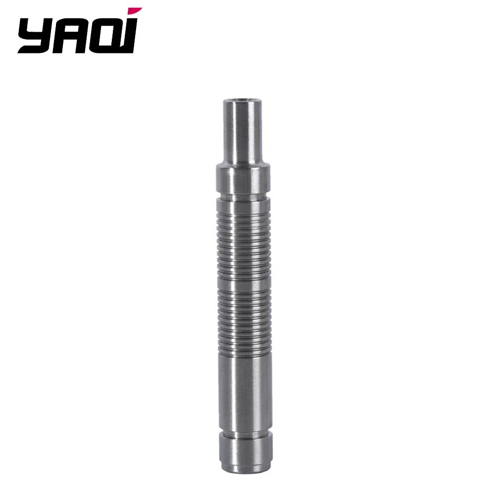 Poignée de rasoir de sécurité pour hommes en acier inoxydable Yaqi 316