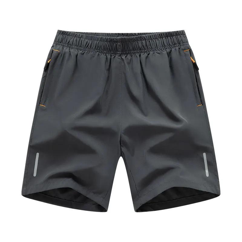 Shorts en soie glacée à séchage rapide pour hommes, pantalons de sport décontractés populaires, pant