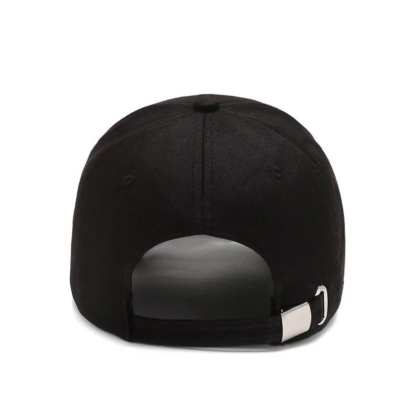 Chapeaux quatre saisons pour hommes, tendance, noir, rétro, brooklyn, lettre brodée, Baseball, coton