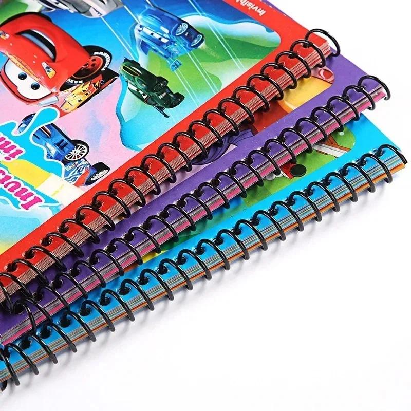 Ensemble de jouets de dessin de peinture à l'eau congelée de dessin animé Disney, Graffiti Minnie Mo