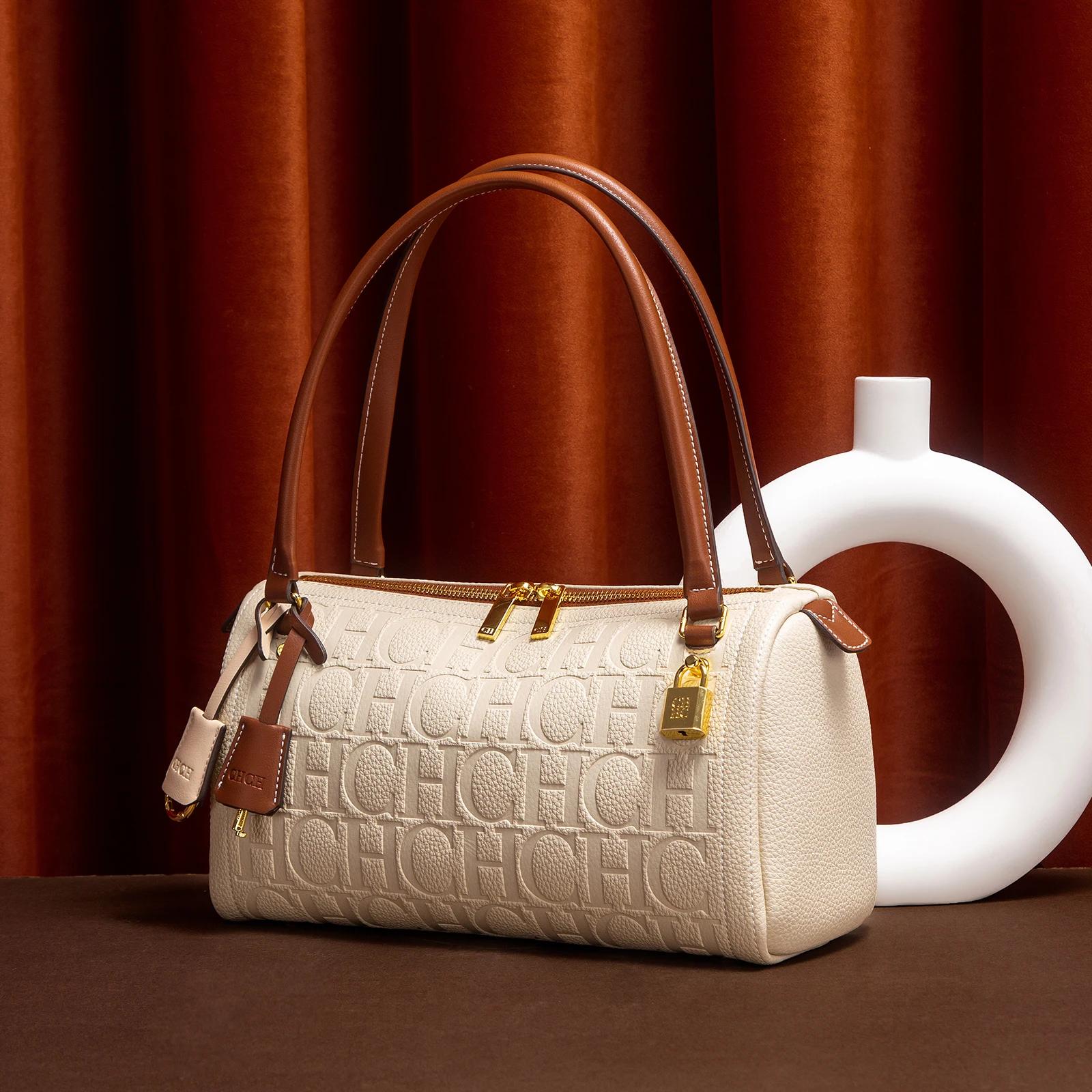 Sac Boston classique pour femmes, nouvelle Collection automne hiver 2025, sac à bandoulière Design a
