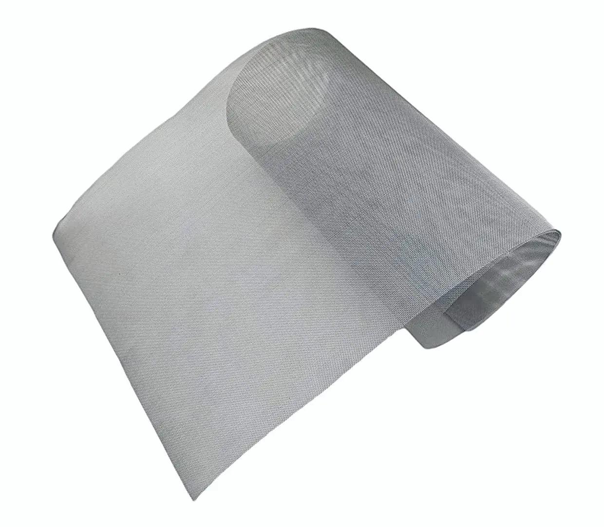 Maille métallique tissée en acier inoxydable 304, trou de 30 mailles de 0.07mm, adaptée aux cages de