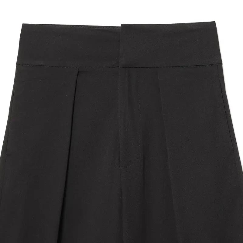 TFAFXY Nouveaux pantalons de carrière pour femmes Printemps 2026 Pantalons ballon taille haute Panta