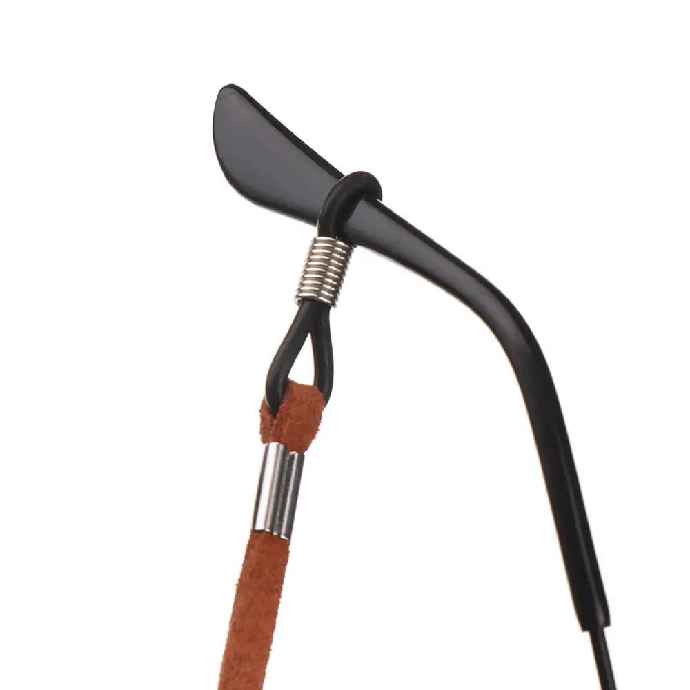 Lanière de lunettes de soleil à haute élasticité, 1 pièce, nouveau Design à la mode, lanière en cuir
