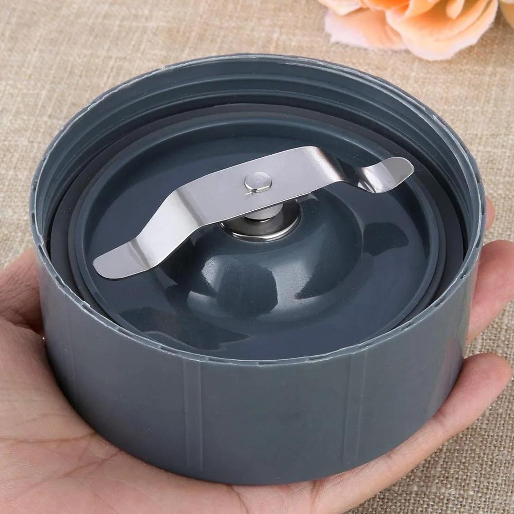 Pièce de rechange plate de lame de fraisage compatible avec les mélangeurs de NutriBullet 600W 900W 