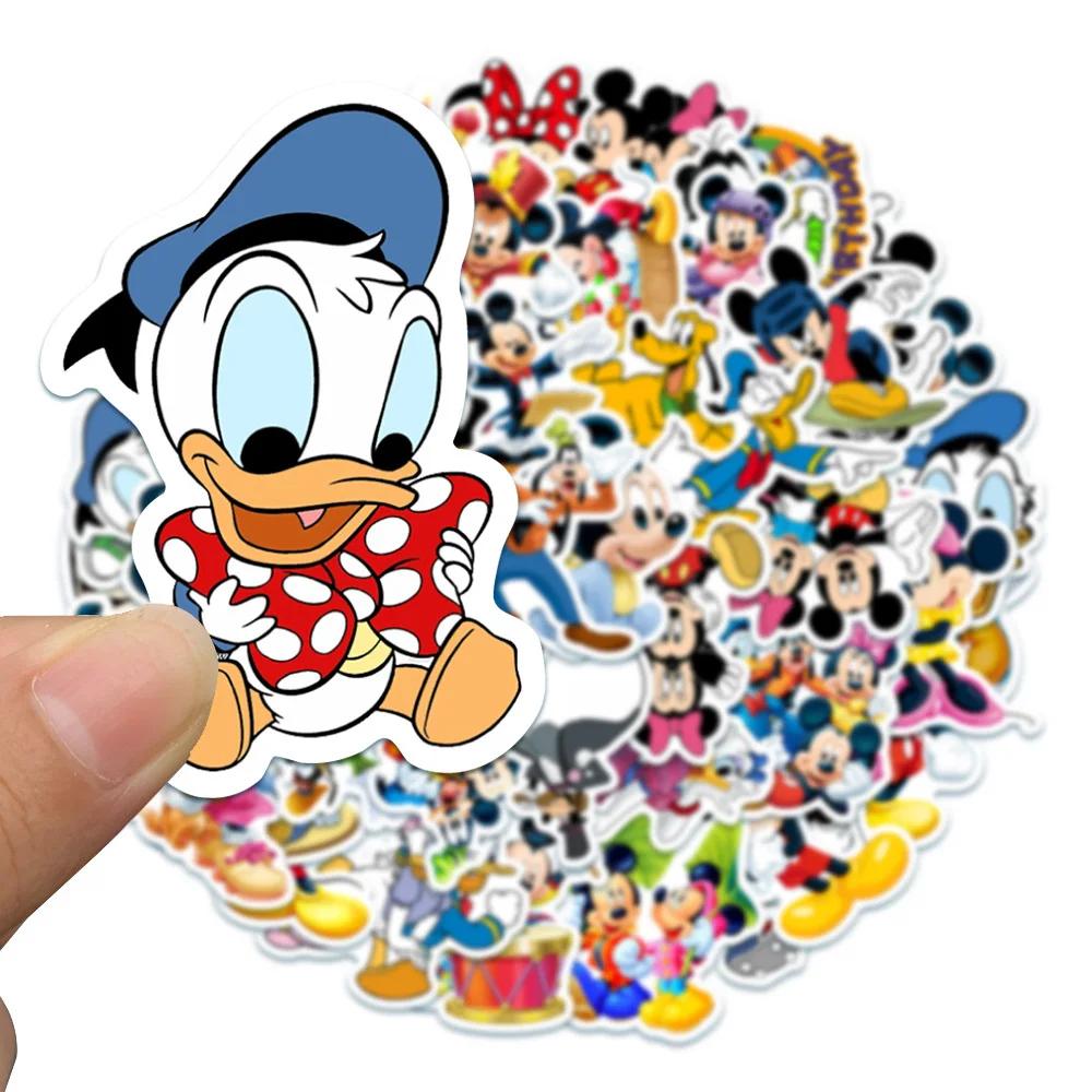 Autocollants du film Disney TureMouse, décalcomanies d'anime, bricolage, planche à roulettes, ordina