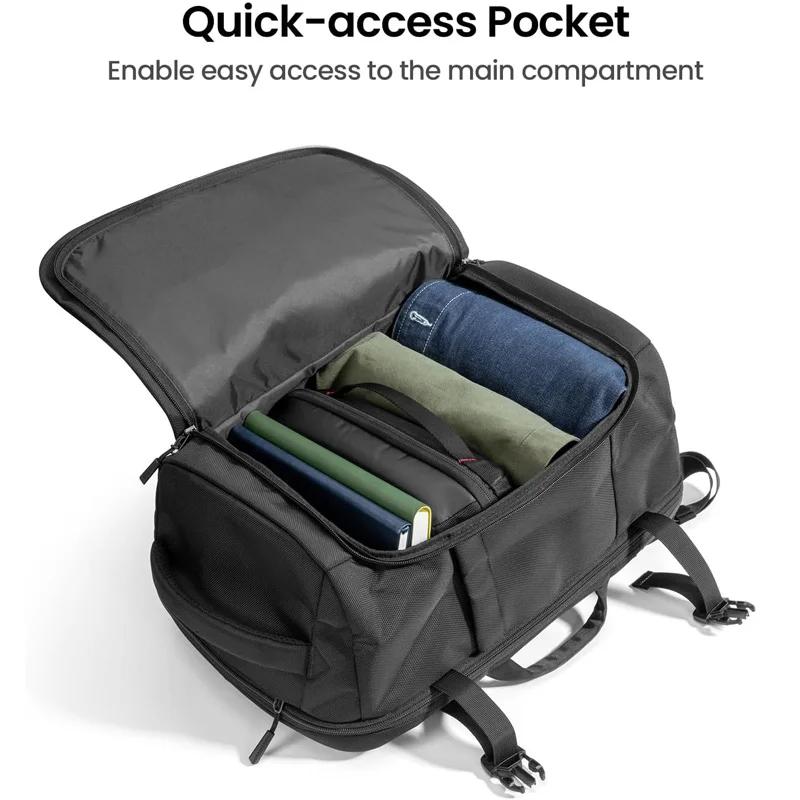 Sac à dos de voyage 28L, sac à dos d'affaires étanche et léger pour bagage à main, adapté aux voyage