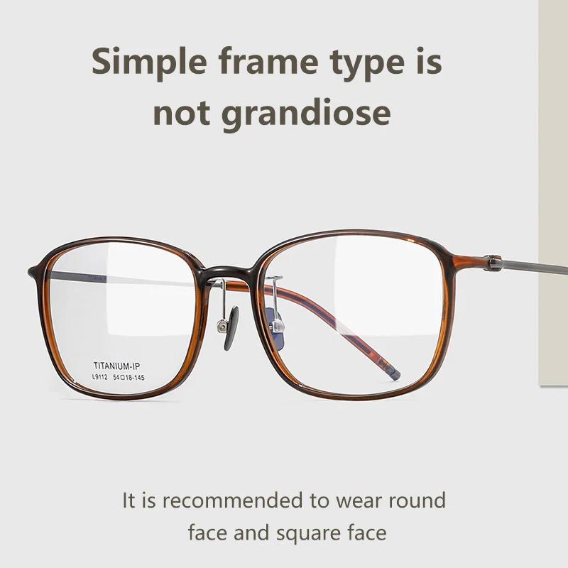 Lunettes ultralégères TR90 pour hommes et femmes, monture ronde rétro, sur Prescription, optique-lun