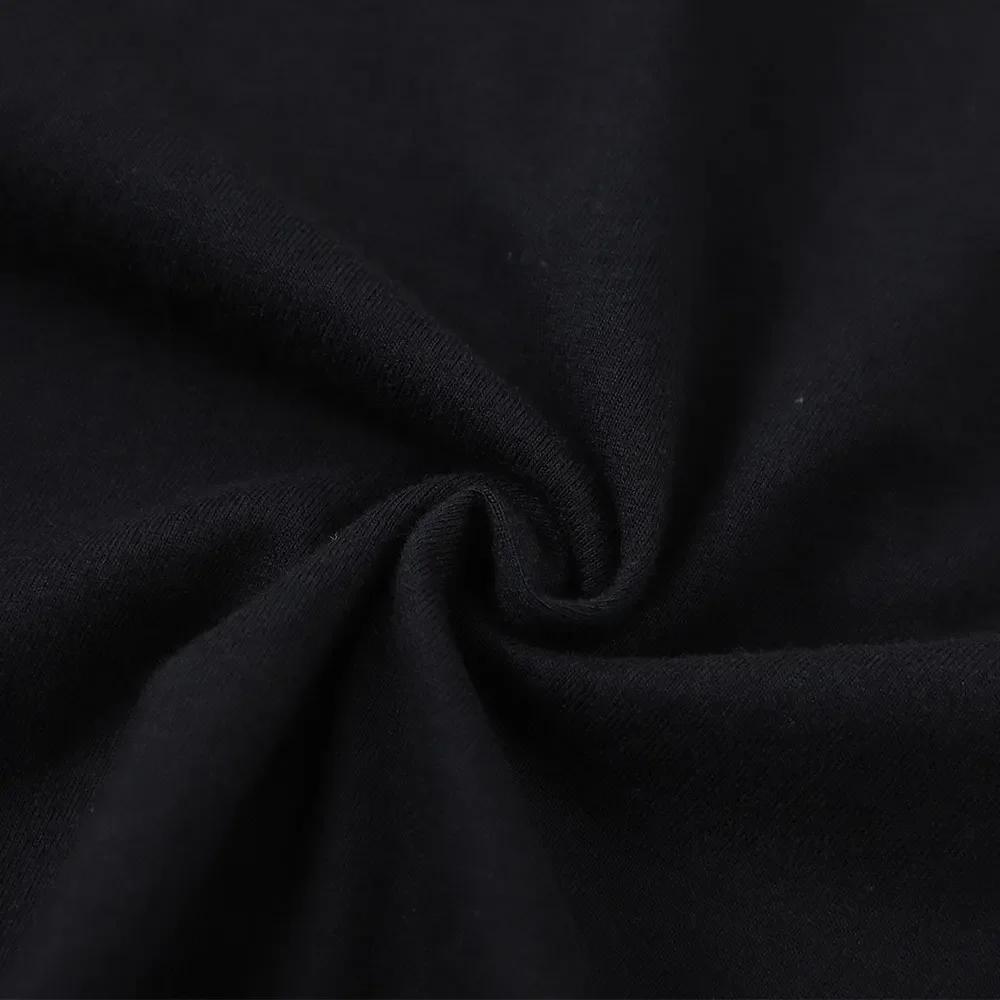 T-shirt à manches courtes pour homme, tissu 100% coton, style vintage, sans Internet