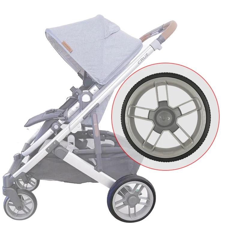 Poussette de roue arrière pour Uppababy Cruz V2, housse de roue arrière, boîtier sans chambre à air 
