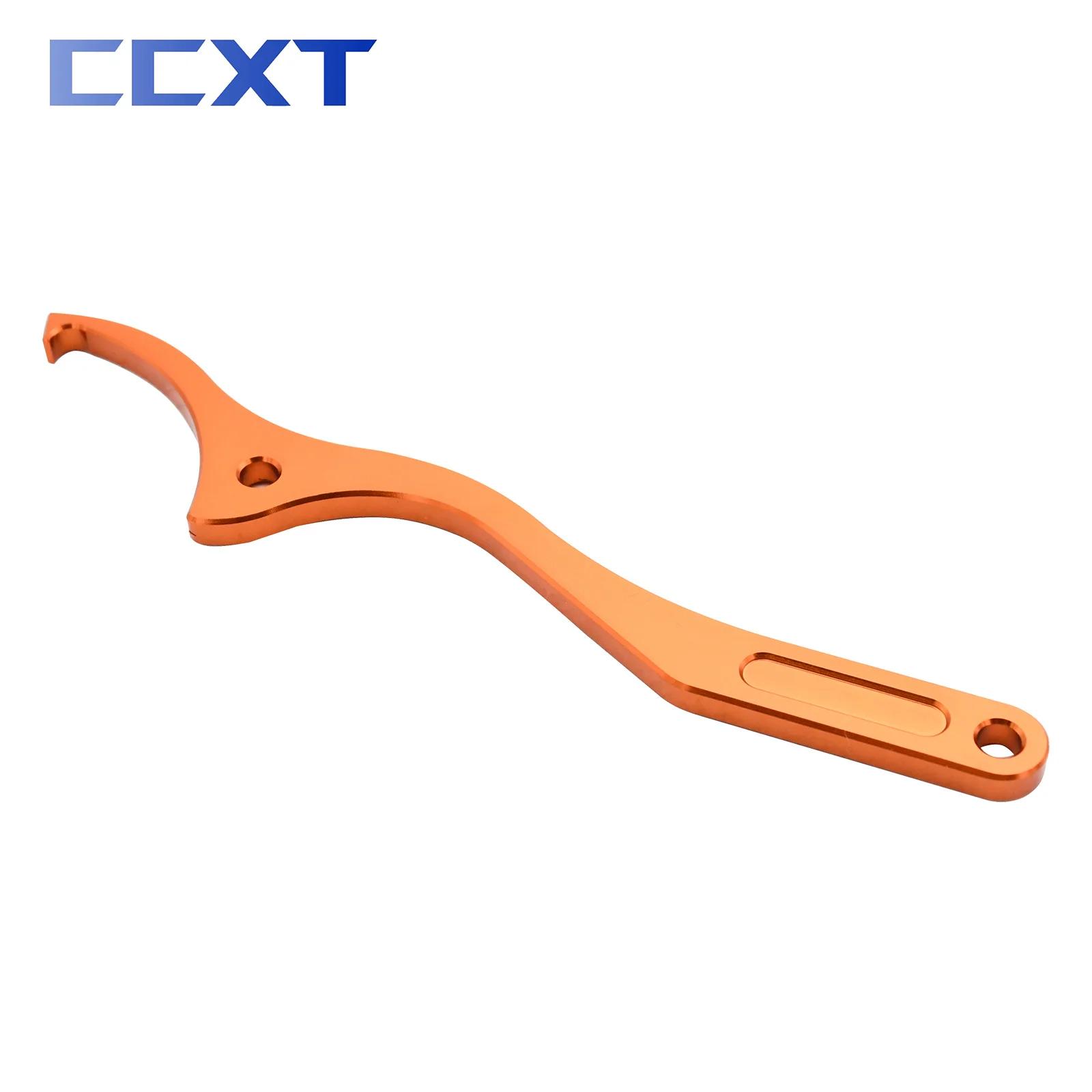 Clé de Suspension d'amortisseur arrière en aluminium CNC, pour Husqvarna FE FC TE TC 125 250 300 350