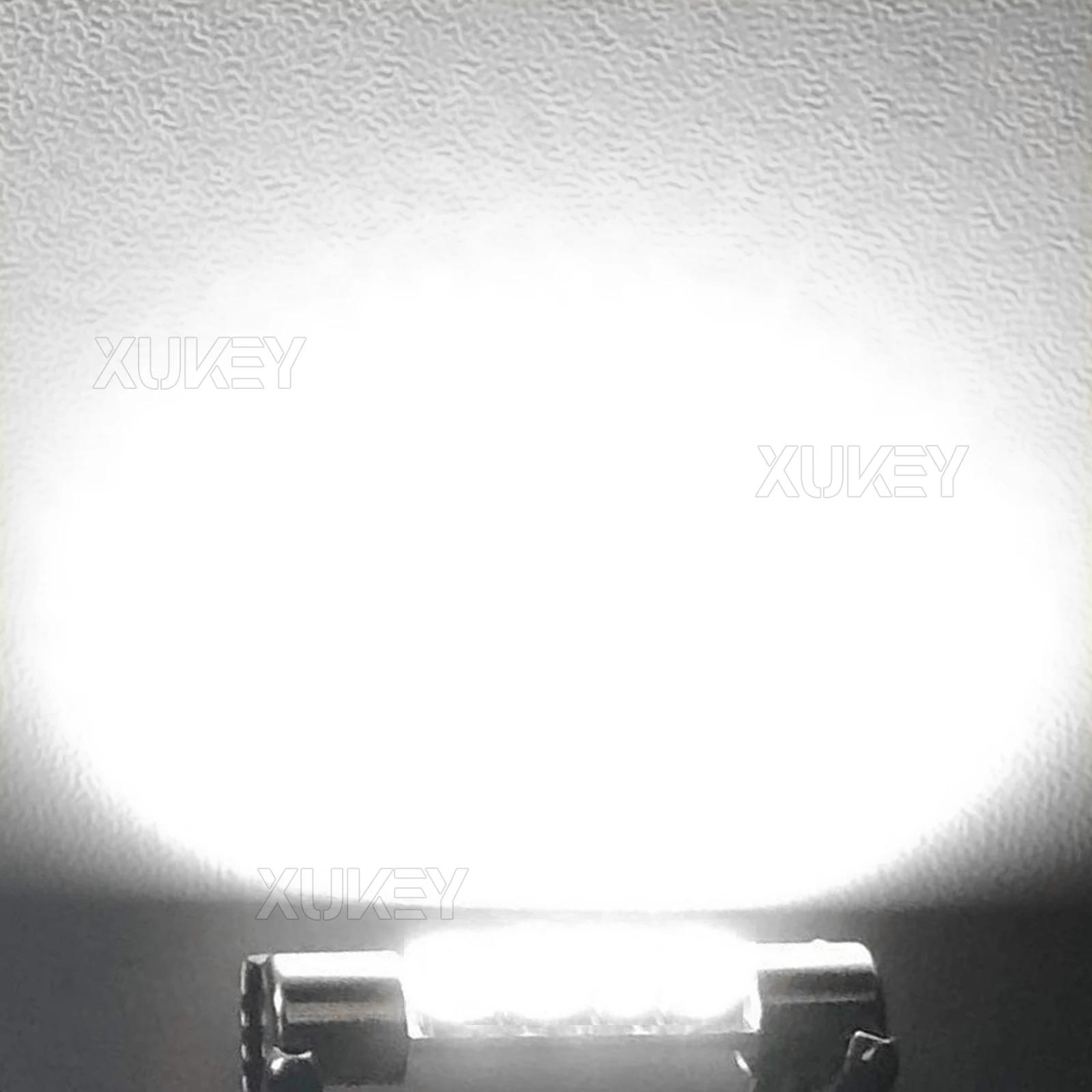 Ampoule LED DE3175 6000K, guirlande LED blanche brillante 28mm 29mm 4-SMD 3030-Chips pour lumières i