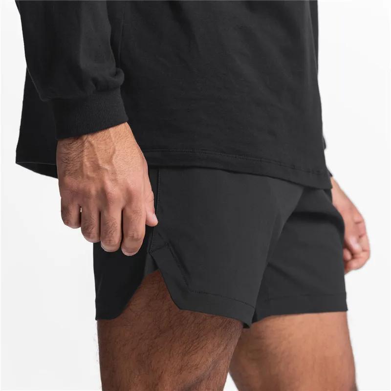 2025 nouveau été Shorts de course hommes sport Jogging Fitness Shorts séchage rapide hommes gymnase 