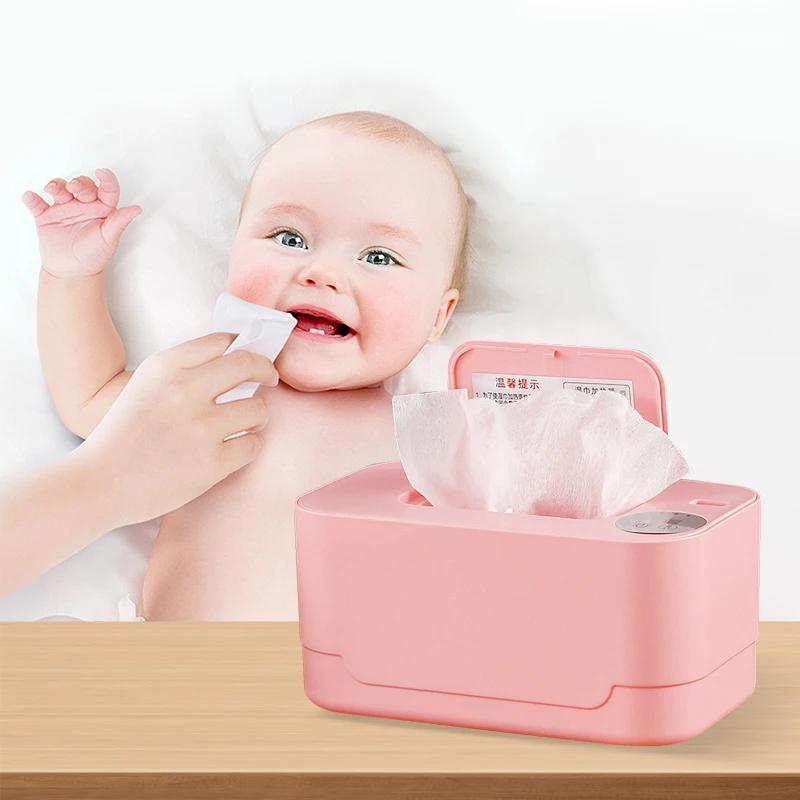 Chauffe-lingettes humides pour bébé, Machine chauffante, lingettes chauffantes, serviette en coton U