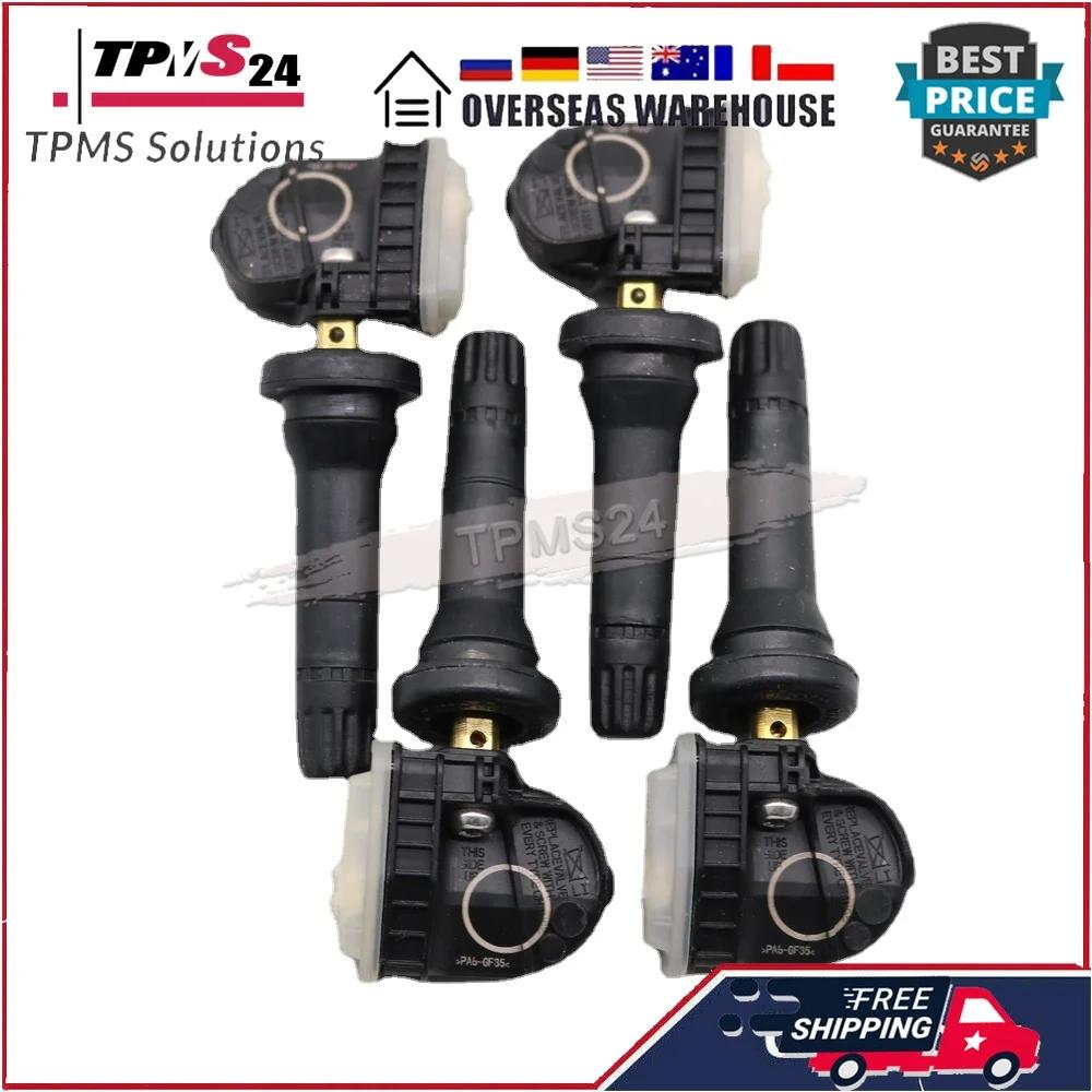 Capteur TPMS de pression des pneus, 4 pièces, F2GT-1A180-AB pour Ford Edge Galaxy F-150 Mustang Expl