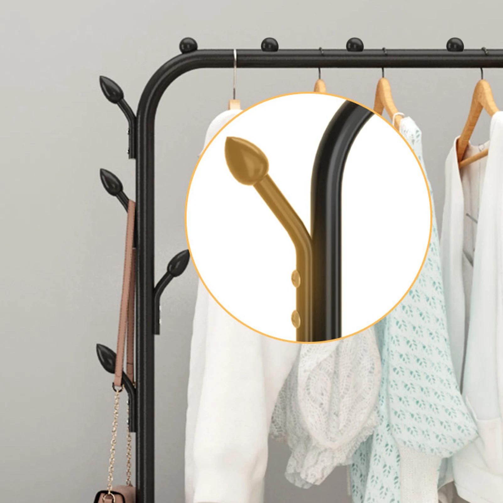 Table de nuit T1 pour vêtements, rangement pour manteau, chambre à coucher, étagère de rangement pou