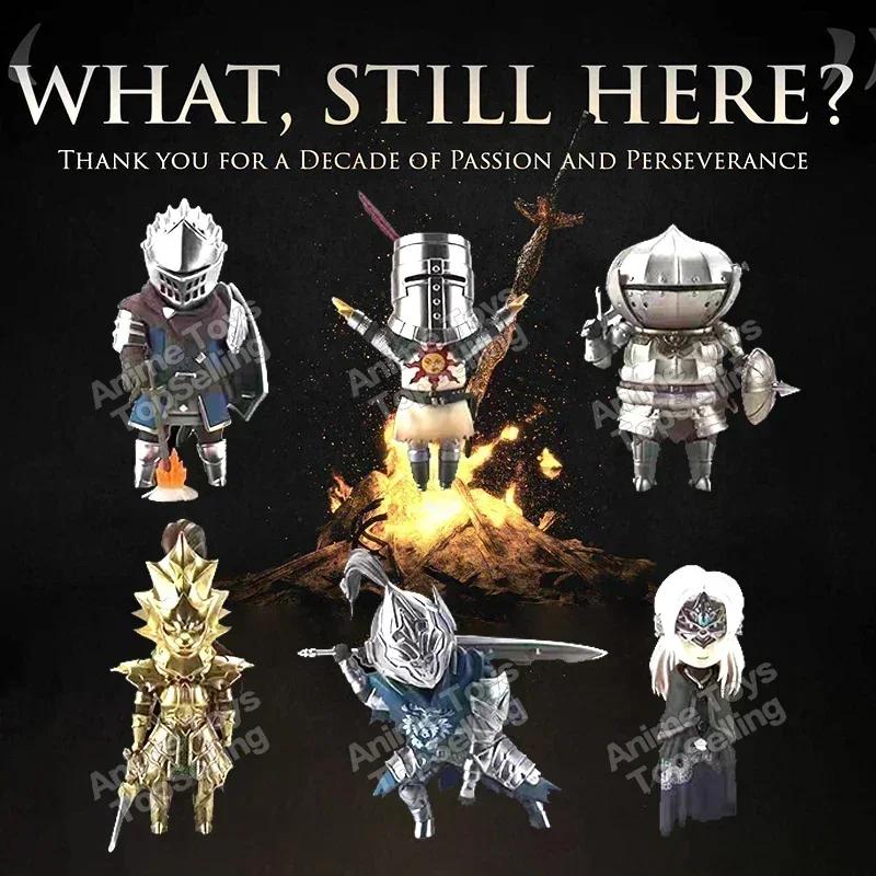 Figurine d'action Dark Souls Solaire Siegmeyer Oscar Ornstein Artorias, modèle de Collection en PVC,