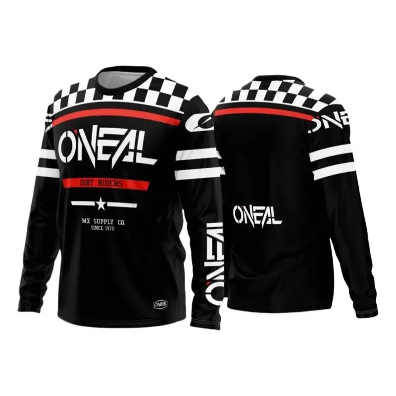 T-shirt de sport à manches longues pour hommes, T-shirt unisexe confortable et à la mode, T-shirt am