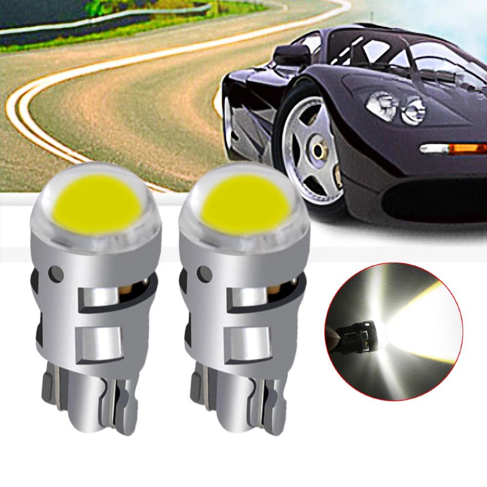 Feu de voiture LED T10 3030 2smd 12v, Signal lumineux de lecture, éclairage d'intérieur, liquidation