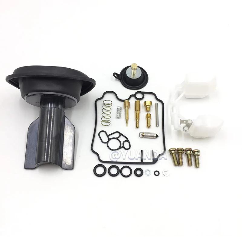 Kit de réparation de carburateur pour système de carburant, membrane à flotteur, Yamaha CountZ 750, 