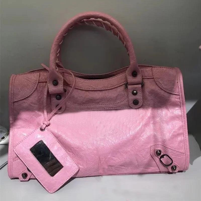 Sac de voyage pour moto de marque de luxe pour femme, sacs Hobos, sacs à bandoulière, sacs à main de