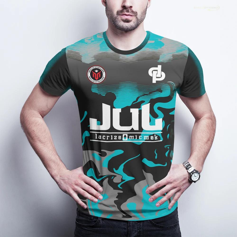 Nouveau Maillot D'été JUL Jersey Tchikita Jeunesse Respirant À Séchage Rapide Formation Football T-s